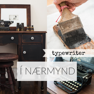 Typewriter í nærmynd