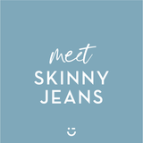 Skinny Jeans - Milk Paint by Fusion