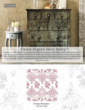 Vintage Wallpaper - Clear-Cling Stamps