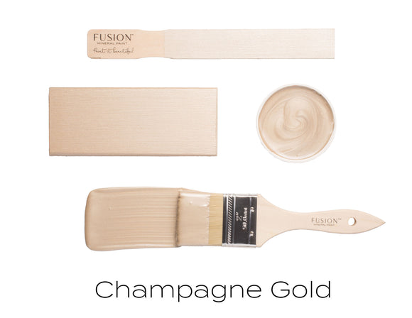 Fusion Metallics- Champagne Gold