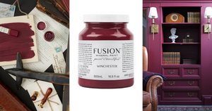KYNNING -  WINCHESTER NÝR (VÆNTANLEGUR) FUSION MINERAL PAINT LITUR