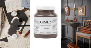 KYNNING - OAKAM NÝR (VÆNTANLEGUR) FUSION MINERAL PAINT LITUR