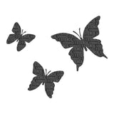 Beatrix Butterflies Stencil