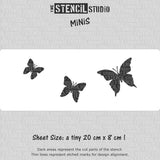 Stencil MiNiS - Butterflies