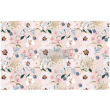 Blush Floral - Decoupage Tissue Paper