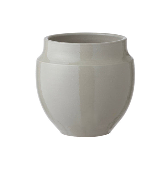 Vita blómapottur Stone Grey H26cm