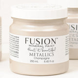 Fusion Metallics- Champagne