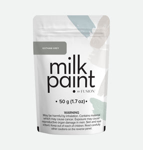 Fusion - Milk Paint - Gotham Grey - 50gr