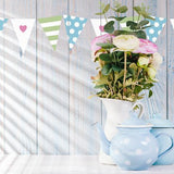 Bunting for Girls Stencil
